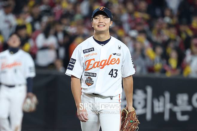 오승환까지 흥분하다니, 정우주 WBC도 승선 100%? ‘제구난’ 사이 군계일학, 안 뽑을 이유가 없다