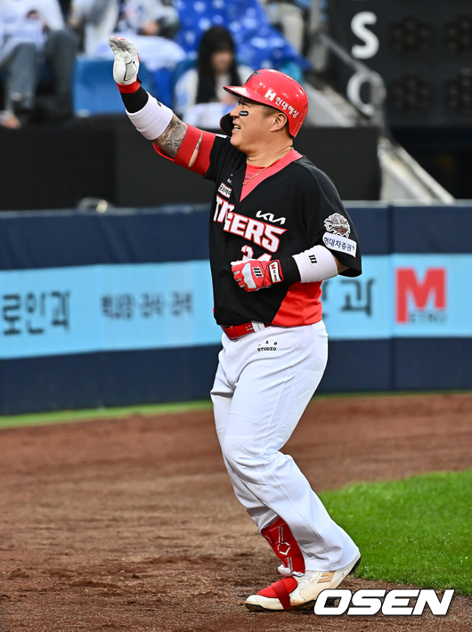 최형우 떠나면 끔찍하지만, 어떤 변화 일어날까...성범-선빈 서비스타임 UP, 젊은 야수 기회 많아진다