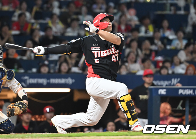 최형우 떠나면 끔찍하지만, 어떤 변화 일어날까...성범-선빈 서비스타임 UP, 젊은 야수 기회 많아진다