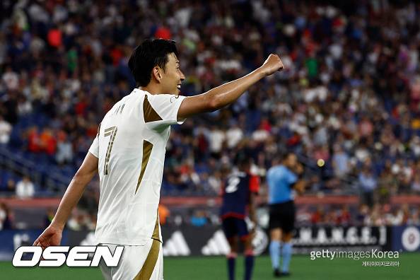 “12골 3도움도 소용없다”… 손흥민, MLS 역대 베스트 11 제외 ‘충격