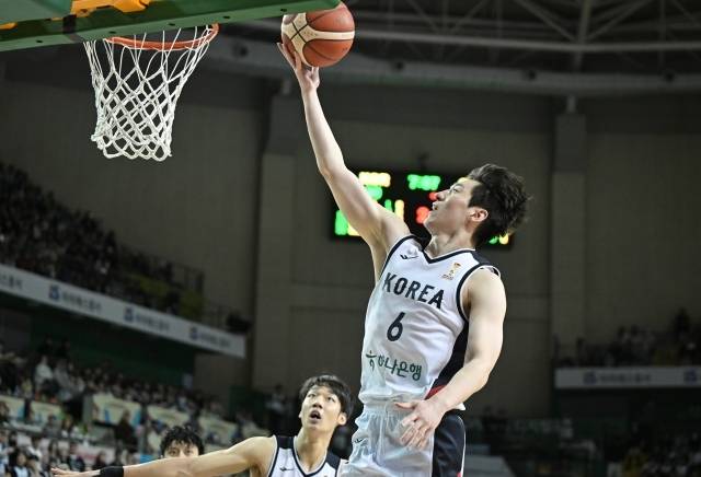 ‘만리장성 또 함락’ 이현중·이정현·하윤기 대폭발! 대한민국, ‘원주 대참사’ 중국 또 울렸다…농월 예선 1R 2연승 질주 [MK원주]