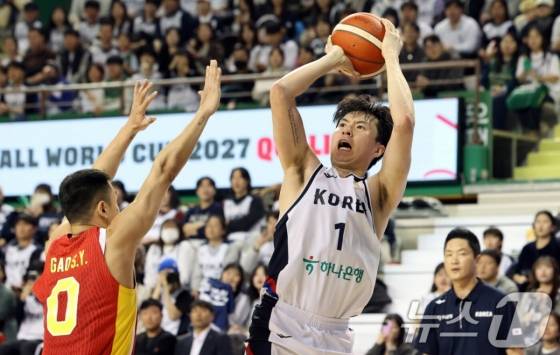 中 부숴버린 이현중