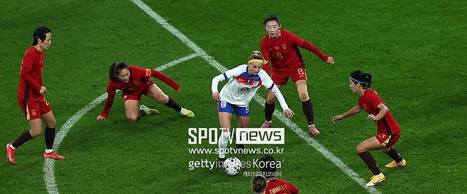 '골골골골골골골골' 중국 축구 수치당했다…