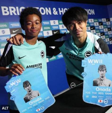 “한국은 100년, 200년 후에도 일본에 사과를 요구할건가…” EPL 브라이튼 ‘전범 일본 제국군’ 홍보 논란, 몰상식한 日 충격 반응