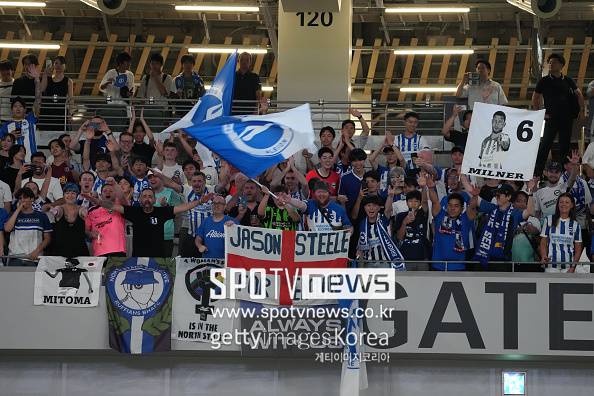 “한국은 100년, 200년 후에도 일본에 사과를 요구할건가…” EPL 브라이튼 ‘전범 일본 제국군’ 홍보 논란, 몰상식한 日 충격 반응