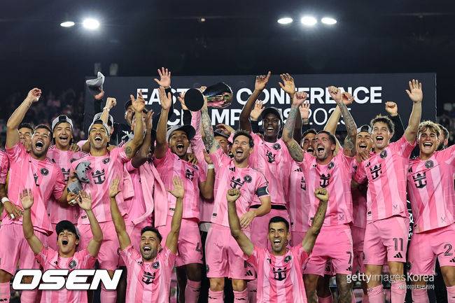 '손흥민-메시가 바꾼 운명' LAFC, 극적으로 CONCACAF 챔피언스컵 진출