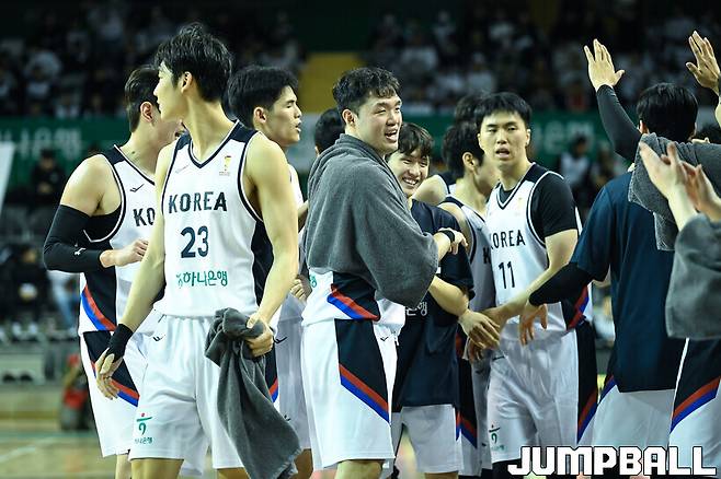 [FIBA WC] 두목 호랑이 ‘무장 해제’…‘딸바보’ 면모 가득 “평일에 온 건 처음인데 고마워”