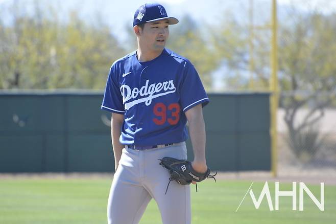 최현일, 다저스 투수 '최고 유망주'였는데 기사 한 줄이 없다…그의 운명은 어떻게 될까