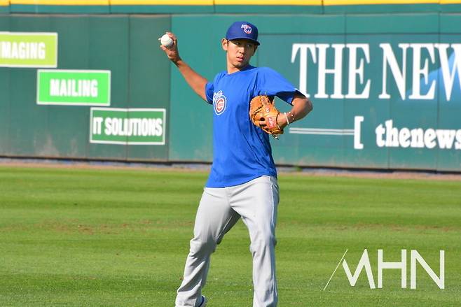 최현일, 다저스 투수 '최고 유망주'였는데 기사 한 줄이 없다…그의 운명은 어떻게 될까