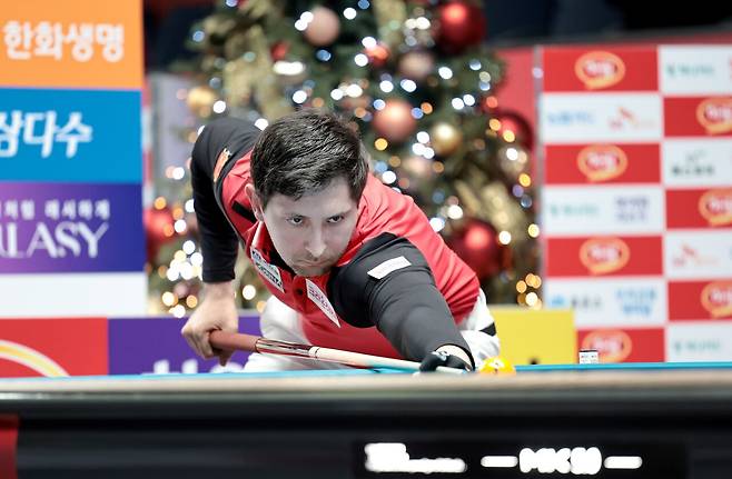 '여제' 김가영 64강 탈락 쇼크→'캄보디아 특급' 스롱, 랭킹 1위 등극 기회 잡나? 16강 진출 순항...'랭킹 3위' 김민아도 16강행