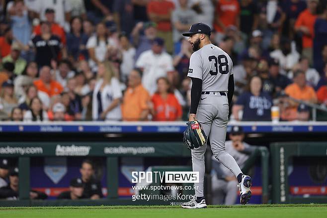 '진짜 750억 FA 대박 터졌다' 트레이드→최악의 시즌…양키스 속썩였던 156km 마무리 대반전