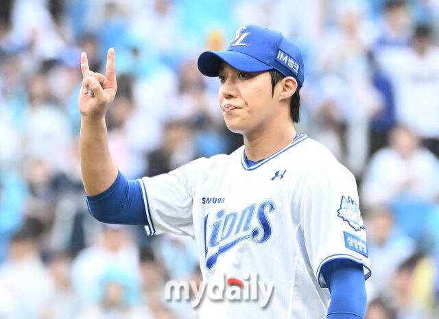 삼성 최형우에 강민호까지 잡으면…마지막 퍼즐은 내년 FA 최대어 원태인, 구자욱은 120억원에 입도선매