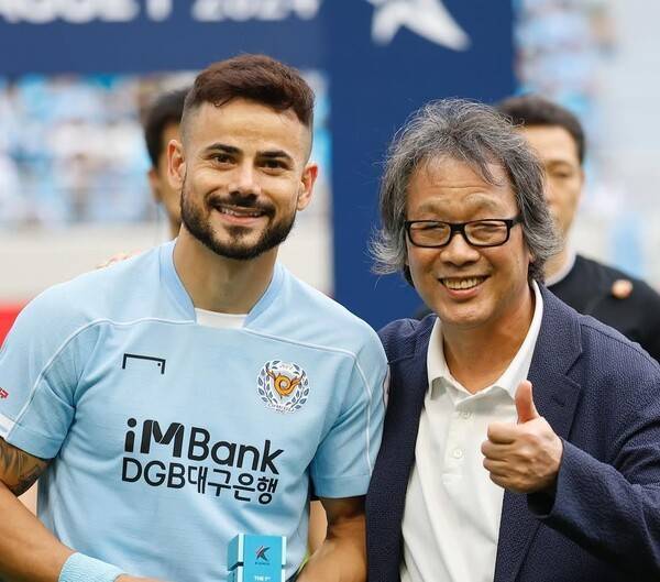 '대구의 왕' 세징야의 소신 발언