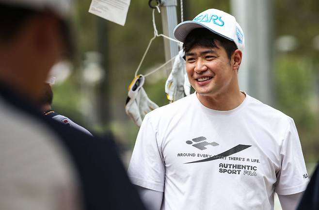 'SSG 만남' 김재환→'50억' 김현수-'48억' 최원준 결국 비교대상 되나 '도대체 얼마를 줘야할까'