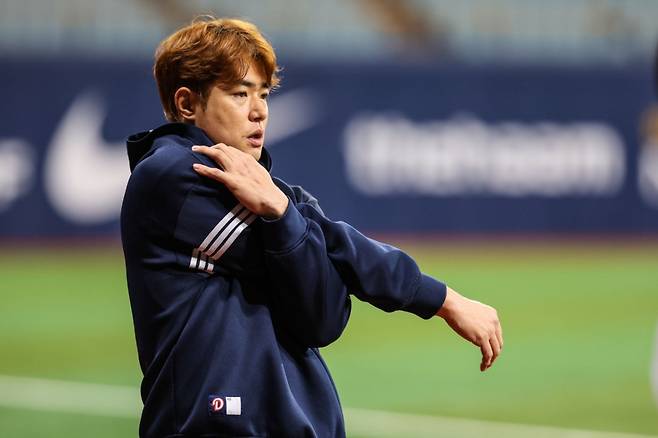 'SSG 만남' 김재환→'50억' 김현수-'48억' 최원준 결국 비교대상 되나 '도대체 얼마를 줘야할까'