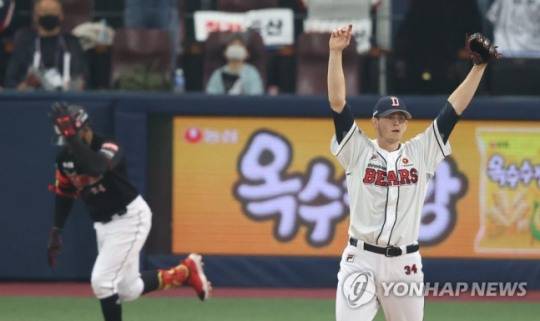 '핵폭탄급 계약?' 플렉센, 두산과 1년 계약 루머 확산...2026시즌 뛴 후 또 빅리그행 노리나, KBO서 롱런할 수도