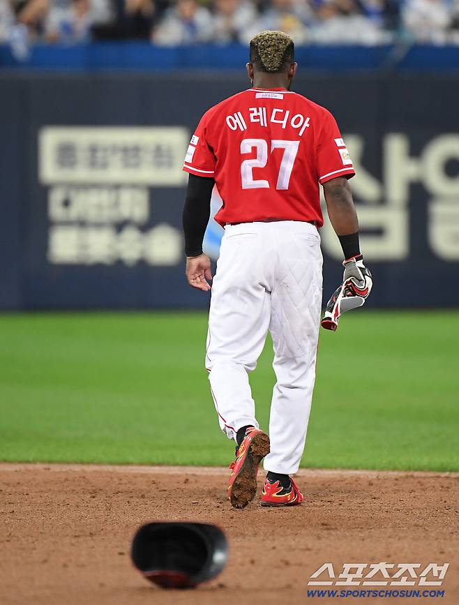 '왜?' 26억 타격왕 작별 확정인가, 김재환 인천행 현실적 시나리오