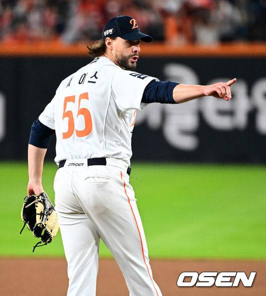 ‘ML 진출 확정’ 한화 와이스, 휴스턴과 1년 260만 달러 보장 계약…최대 2년 1000만 달러