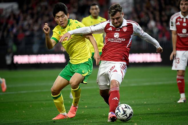 '이럴 수가' 홍명보호 '제2의 박지성' 초대형 위기, 2년 연속 심각 추락...분데스 실패→리그앙서도 4달 만에 방출 후보 '임대 계약 해지 고려'