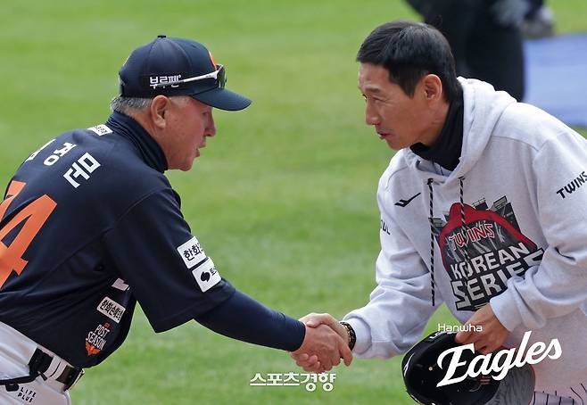 한화 최악의 시나리오, ML로 향하는 ‘33승’ 원투펀치···외인 3명 모두 물갈이-외인 우승 멤버 재계약한 LG와 대조