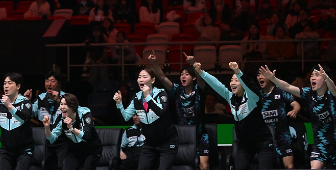 ‘김나영이 해냈다’ 韓 탁구, 프랑스 꺾고 혼성단체 월드컵 2스테이지 첫 승 신고…5-1 → 6-6 → 8-7 진땀승