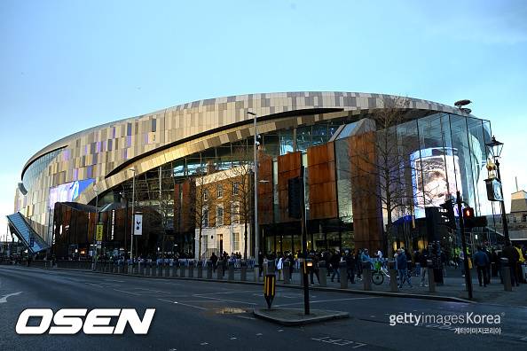 손흥민 떠나고 토트넘 홈관중 반토막? 사실 아니다…토트넘 여전히 홈경기 평균관중 6만명 육박