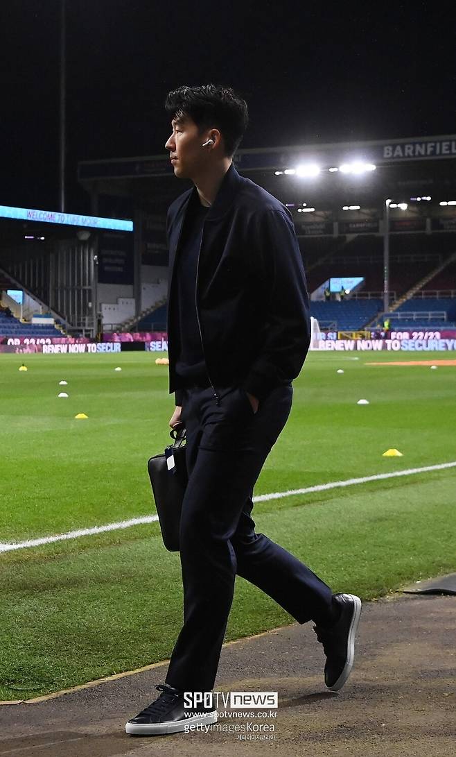 'SON어게인' 매디슨 신났다…손흥민 챔스날 토트넘 복귀 →