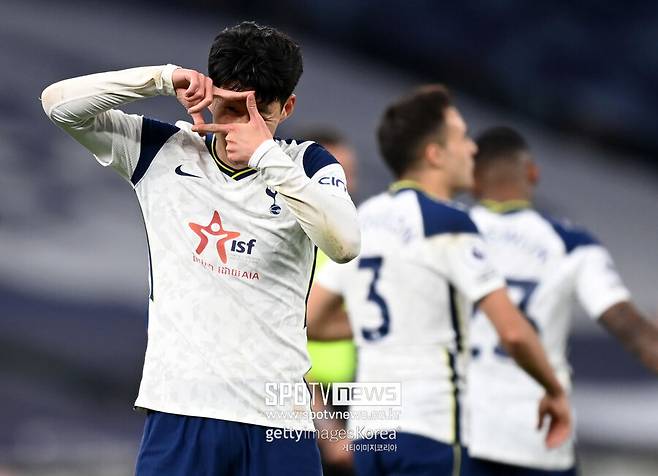 'SON어게인' 매디슨 신났다…손흥민 챔스날 토트넘 복귀 →