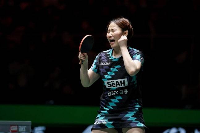 “세계 최강 잡으러 간다” 한국, 中 월드컵 대역전 드라마…역대급 4연승 질주 “韓 탁구 값진 승리→김나영·최효주 맹활약”