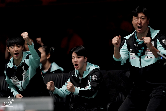 “세계 최강 잡으러 간다” 한국, 中 월드컵 대역전 드라마…역대급 4연승 질주 “韓 탁구 값진 승리→김나영·최효주 맹활약”