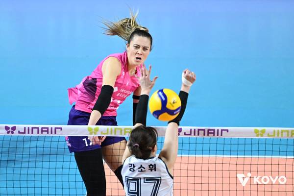 “재미로 만든 한국 이름 김백화, 하지만 누가 알아요?” 한국 귀화에 관심 드러낸 흥국 주포 레베카 [현장인터뷰]