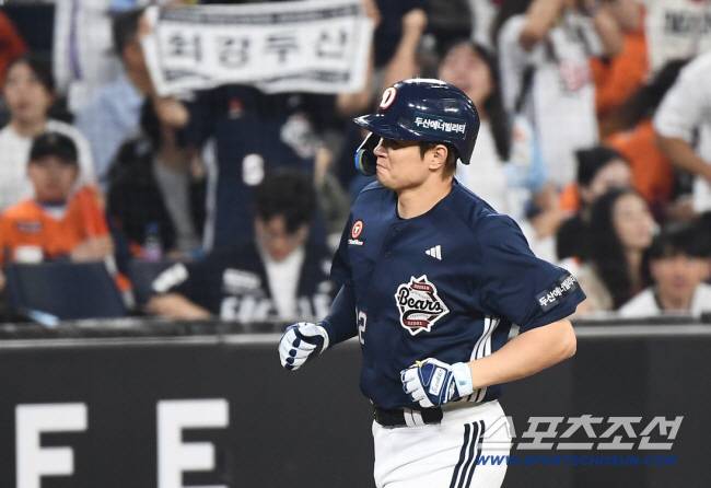 '최형우 직격탄' 사라진 경쟁→차가운 시장, 김재환, 두산 제시액도 못 받으면 명분·실리 다 날린다