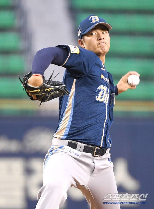 7년전 한국 맛본 대만 투수, 이번엔 롯데 유니폼? 33세 풍운아 왕웨이중