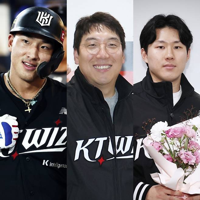 안현민에 김현수·최원준 있는데 또 외야수?