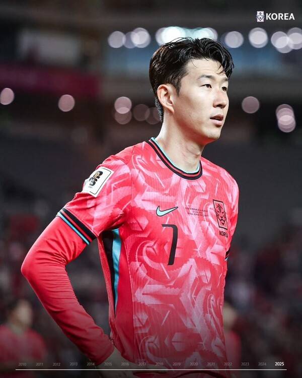 홍명보호 초대박 경사! 손흥민, 日전원 제쳤다