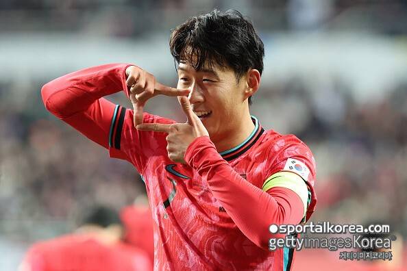 홍명보호 초대박 경사! 손흥민, 日전원 제쳤다