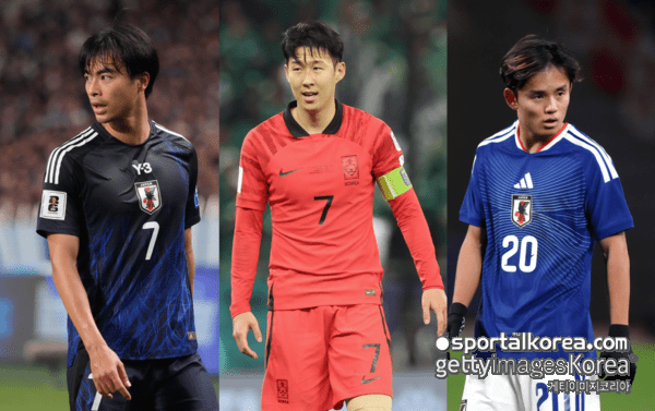 홍명보호 초대박 경사! 손흥민, 日전원 제쳤다