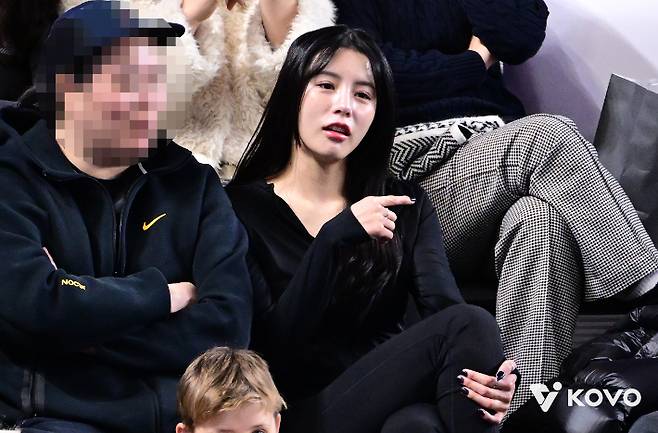 '학폭 논란' 이다영, V리그 무대 등장? 동생 이재현 응원 차 방문