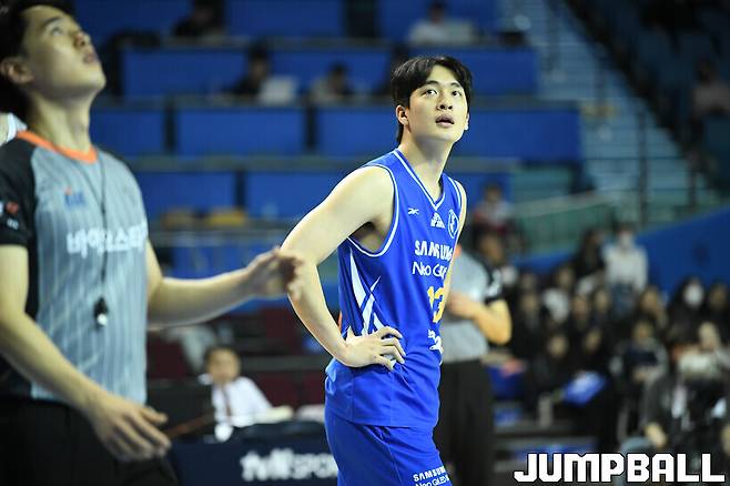 ‘최초 고졸 1순위’ 차민석, 삼성 떠난다…소노와 2대2 트레이드 단행