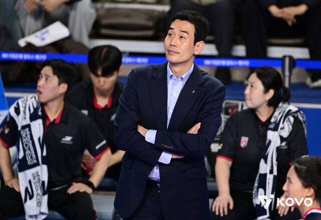 꼴찌로 내려앉은 정관장...고희진 감독 “코트 내 리더가 없다” [MD화성]