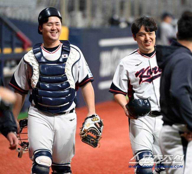 '왜?' 천하의 강민호·양의지 밀어낸 선수가 빠졌다…