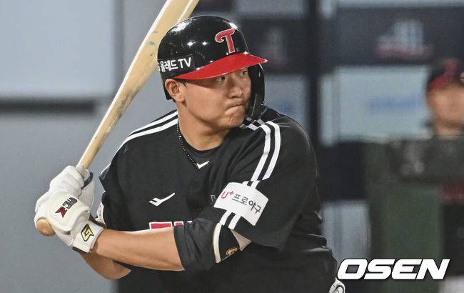 “박병호처럼 안 키운다” 김현수 이적→잠실 빅보이가 메운다, 염갈량 “8번에 박고, 120경기 출장시킨다”