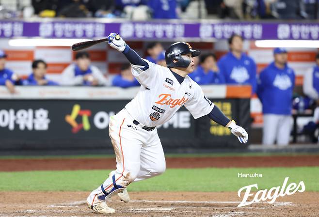 한화 문현빈, 돌멩이다운 단단한 다짐