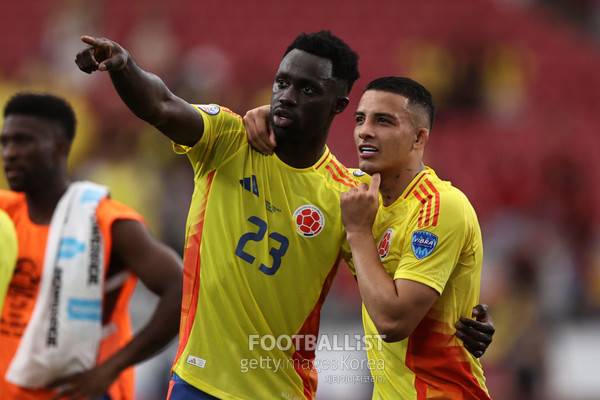 '앗 왜 하필 같은 포트2' 콜롬비아, 조별리그 못 만나서 아쉬운 이유는 '손흥민 영양간식?' [북중미 조추첨]