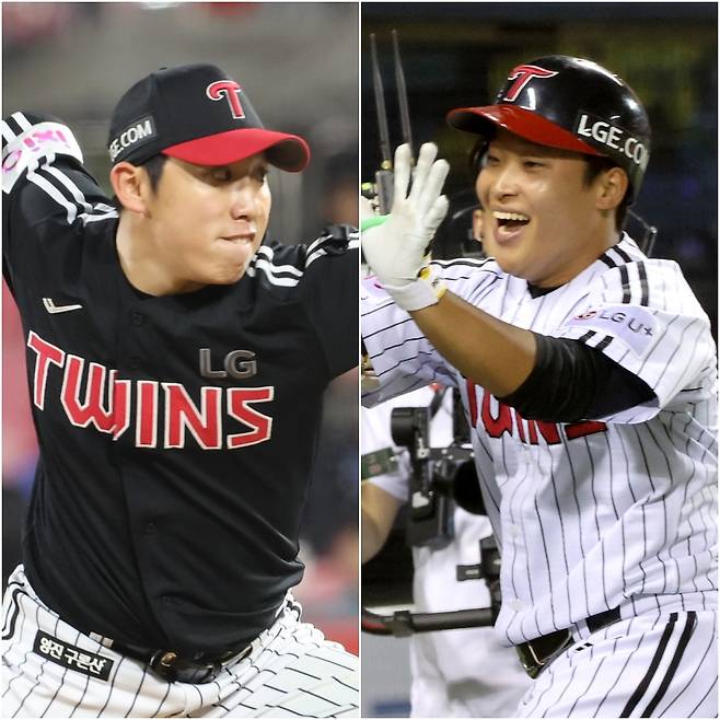 미래 대비하는 LG, 박명근-박관우 상무 야구단 합격...내년 4월 입대