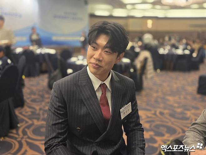 '6년 120억' 보장 받은 송성문, ML 진출도 조건 따진다…