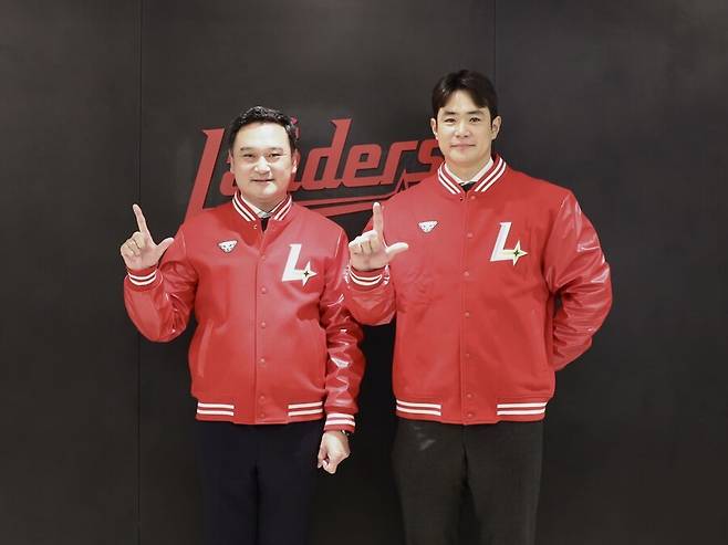 SSG 김재환과 2년 총액 22억 원에 계약… 보장 16억 원에 장타력 보강 성공, 슬러거 부활 꿈꾼다 [공식발표]