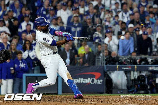다저스에서 2년 58홈런 쳤는데 방출? 美 매체,