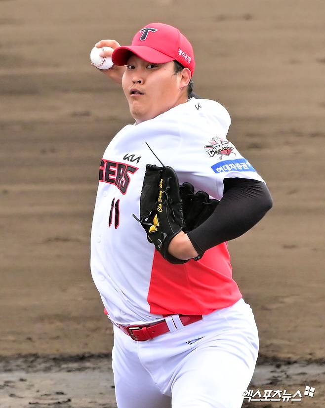 A등급 이적 부담? KIA, '최후의 내부 FA' 조상우 잔류 협상 정체→