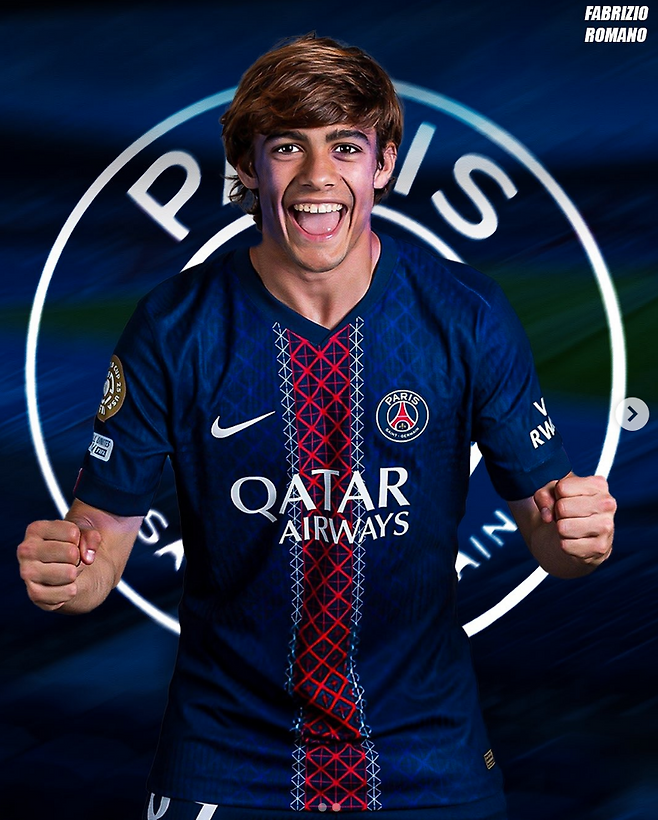 ‘대충격’ 엔리케 감독, 이강인 못 믿는다…파리 생제르맹 ‘바이아웃 1200억’ 초신성 영입 결심